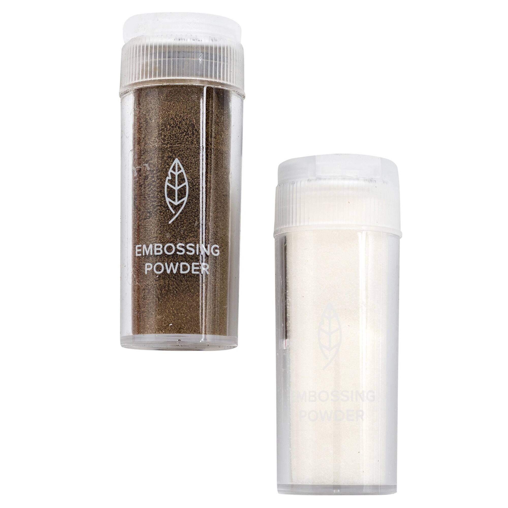 We R Memory Keepers® Glue Quill™ Clear & Gold Embossing Powder
